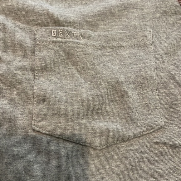 Brixton Raglan 3/4 Tee - Picture 3 of 4